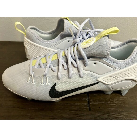 Nike Alpha Huarache 9 Elite Low Lax Cleats FV6147-001 Men's Size 12 - Picture 5 of 12